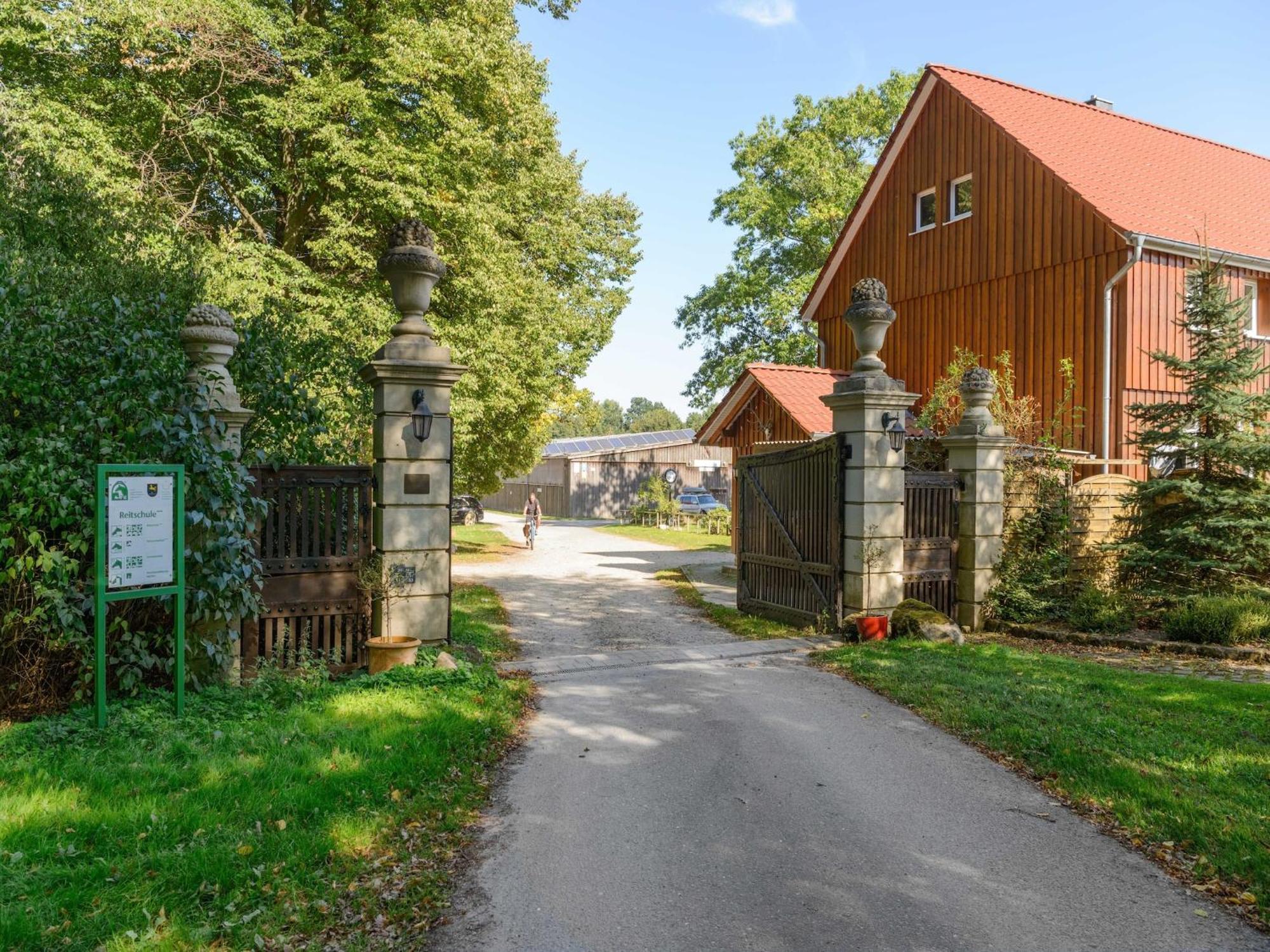 Cozy Holiday Home On A Horse Farm In The L Neburg Heath Eschede Εξωτερικό φωτογραφία