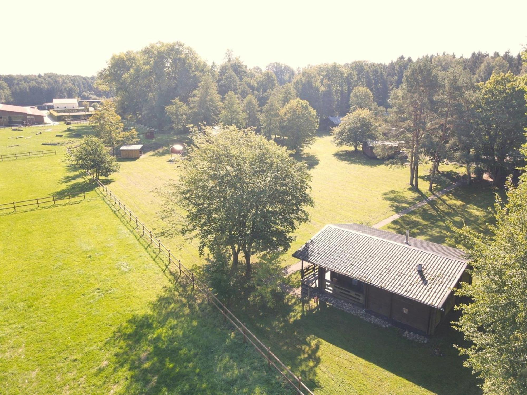 Cozy Holiday Home On A Horse Farm In The L Neburg Heath Eschede Εξωτερικό φωτογραφία
