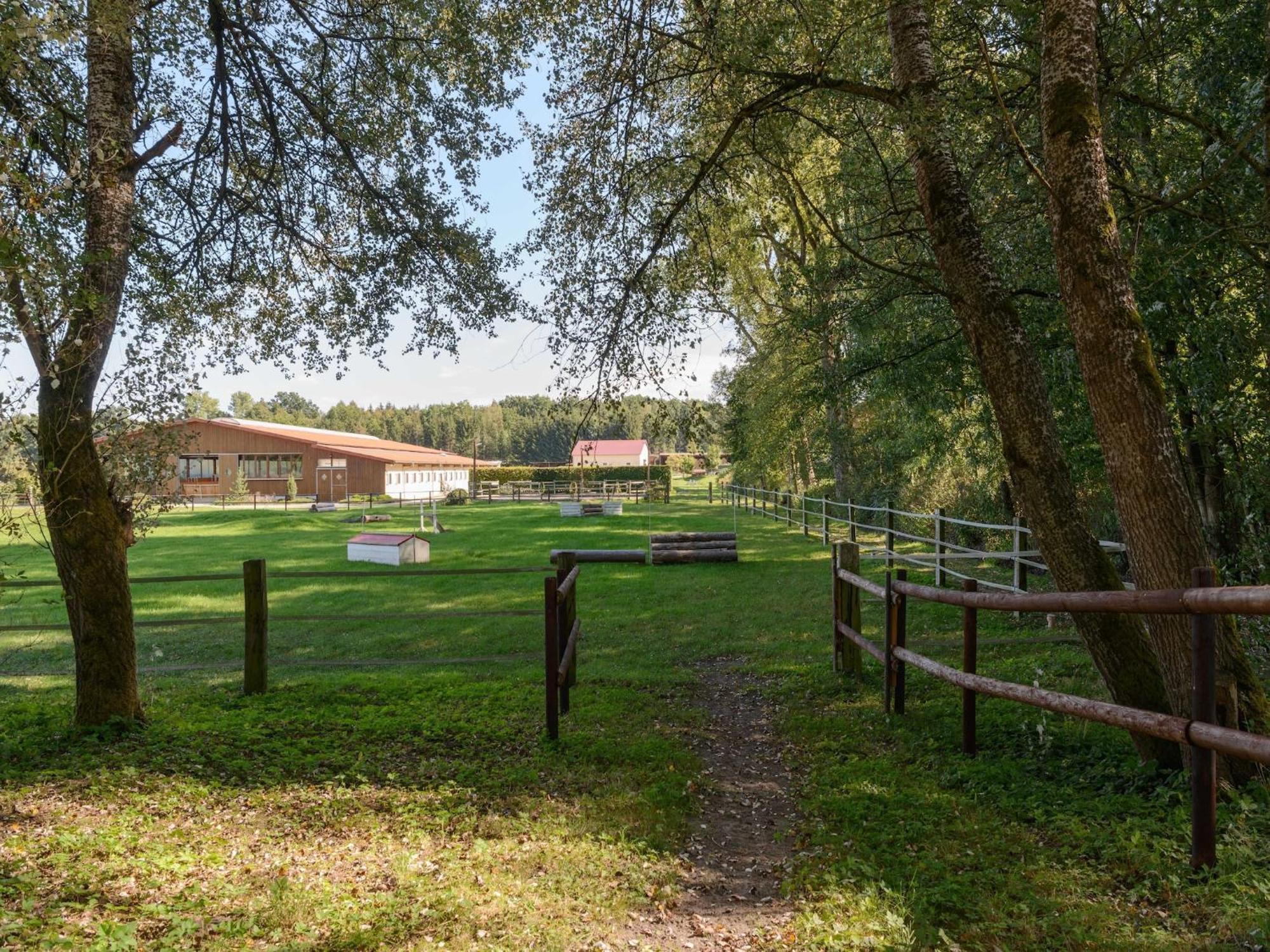 Cozy Holiday Home On A Horse Farm In The L Neburg Heath Eschede Εξωτερικό φωτογραφία